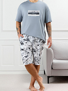 Костюм с шортами мужской