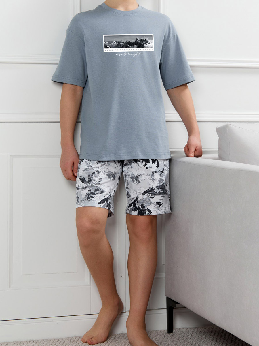 Костюм с шортами для мальчика