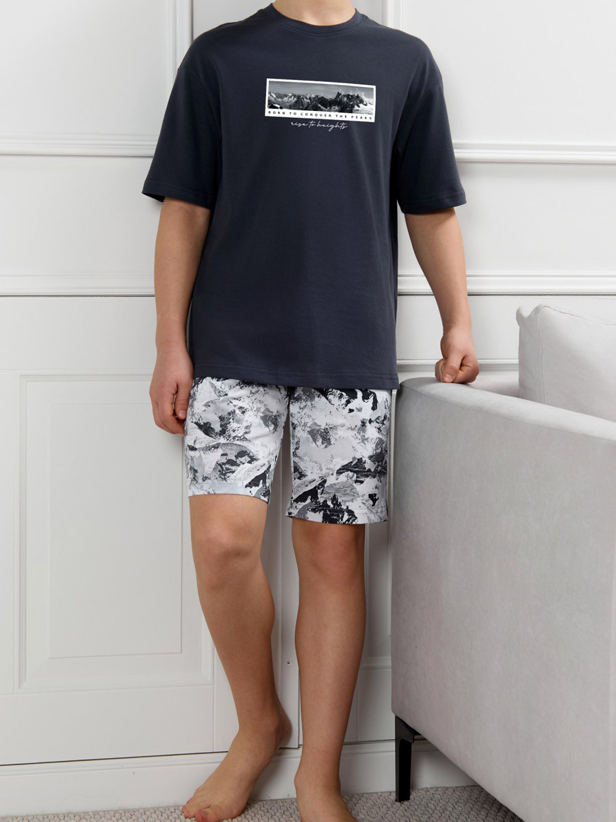 Костюм с шортами для мальчика