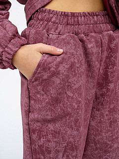 Костюм с брюками для девочки