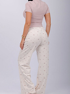 Пижама с брюками женская