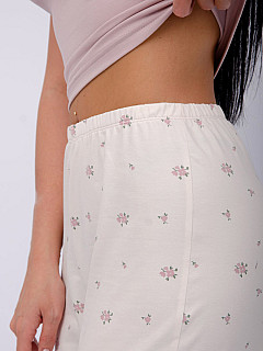 Пижама с брюками женская