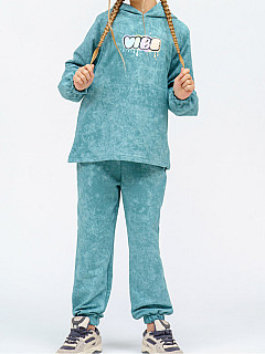 Костюм с брюками для девочки