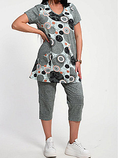 Костюм с бриджами женский