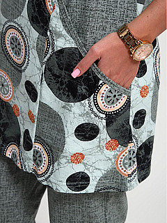 Костюм с бриджами женский