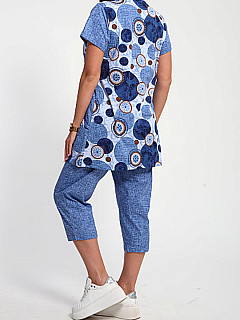 Костюм с бриджами женский