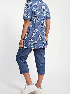 Костюм с бриджами женский