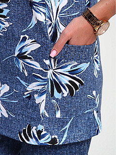 Костюм с бриджами женский