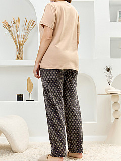 Костюм с брюками женский