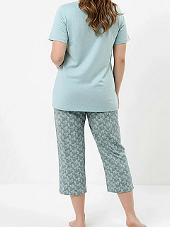 Пижама с бриджами женская