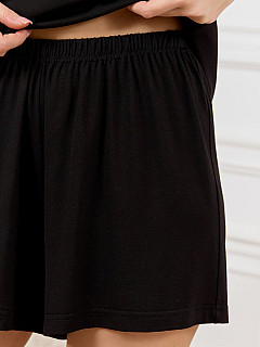 Пижама с шортами женская