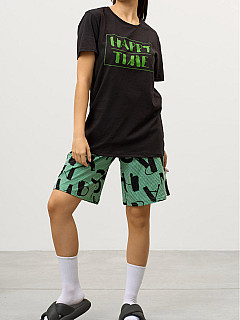 Костюм с бриджами женский