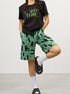 Костюм с бриджами женский