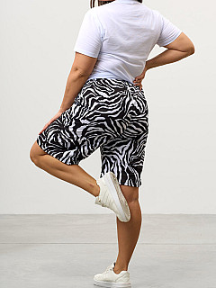 Костюм с бриджами женский