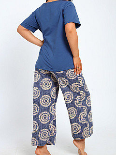 Костюм с брюками женский