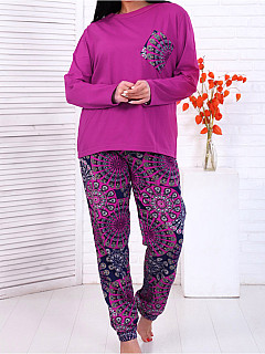 Костюм с брюками женский