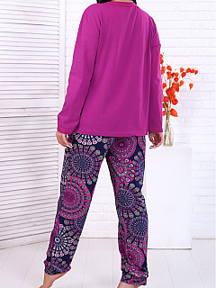 Костюм с брюками женский