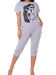 Костюм с бриджами женский