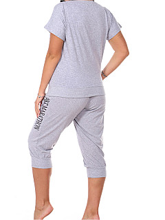 Костюм с бриджами женский