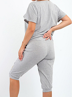 Костюм с бриджами женский