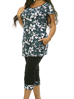 Костюм с бриджами женский