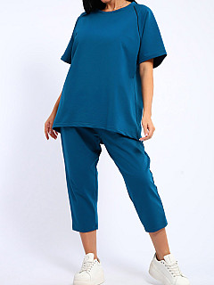 Костюм с бриджами женский