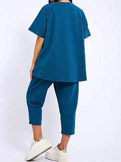 Костюм с бриджами женский