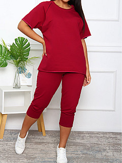 Костюм с бриджами женский