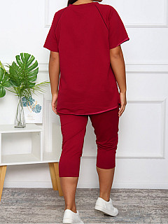 Костюм с бриджами женский