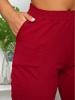 Костюм с бриджами женский