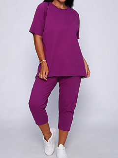 Костюм с бриджами женский