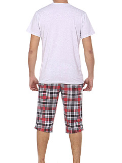 Костюм с шортами мужской