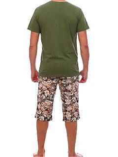 Костюм с шортами мужской