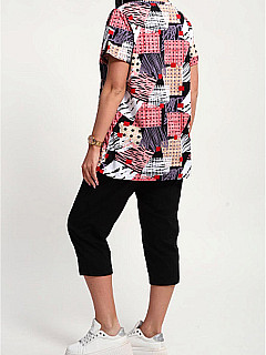 Костюм с бриджами женский