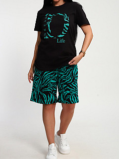 Костюм с бриджами женский