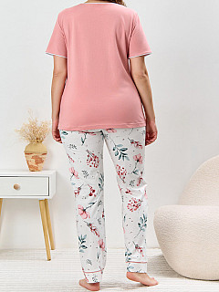 Пижама с брюками женская