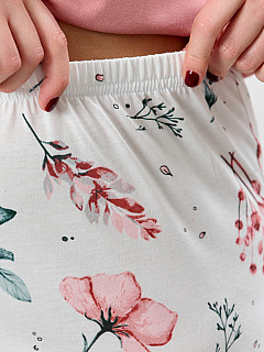 Пижама с брюками женская