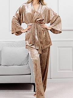 Костюм с брюками женский