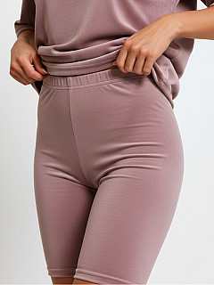 Костюм с велосипедками женский