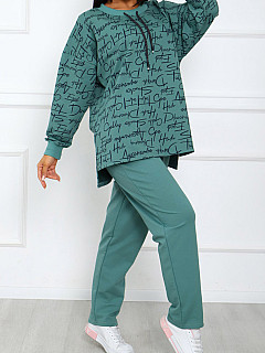 Костюм с брюками женский