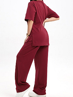 Костюм с брюками женский