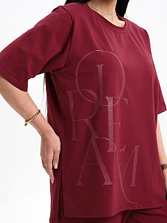 Костюм с брюками женский