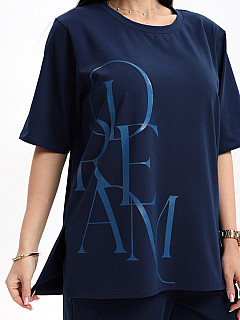 Костюм с брюками женский