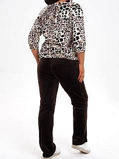 Костюм с брюками женский