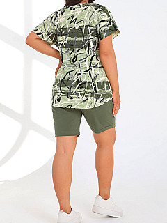 Костюм с бриджами женский