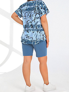 Костюм с бриджами женский