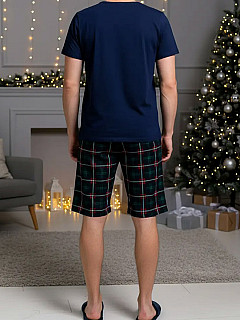 Костюм с шортами мужской