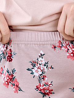 Пижама с шортами женская