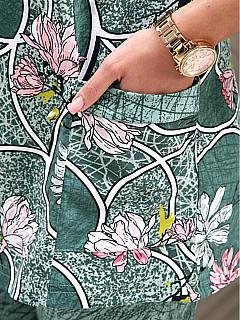 Костюм с бриджами женский