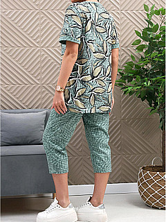 Костюм с бриджами женский